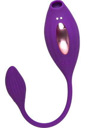 Ginny Vacuum Clitoral Vibrator, 31 cm