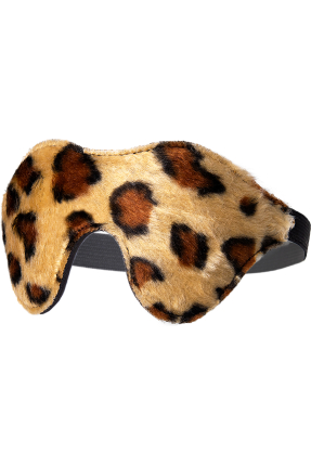 Maske PU deri, baskılı, 26 cm