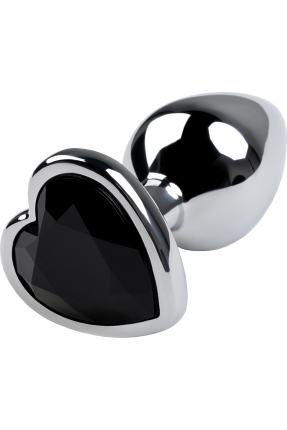 Metal Anal Plug, 7 cm