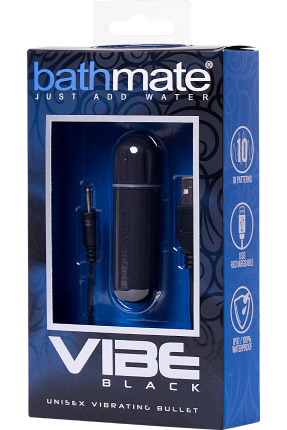 Mini Vibratör Vibe Bullet Black