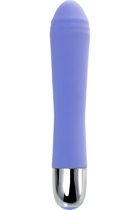 Flovetta by Toyfa Crocus Clitoral Stimulating Vibrator, Silicone, Purple, 17.5 cm