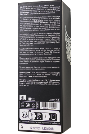 ORGIE Clit Orgasm Gel, 30 ml