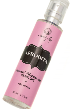 SECRET PLAY AFRODİTA Feromonlu Parfüm ,Kadınlar İçin, 50 ml