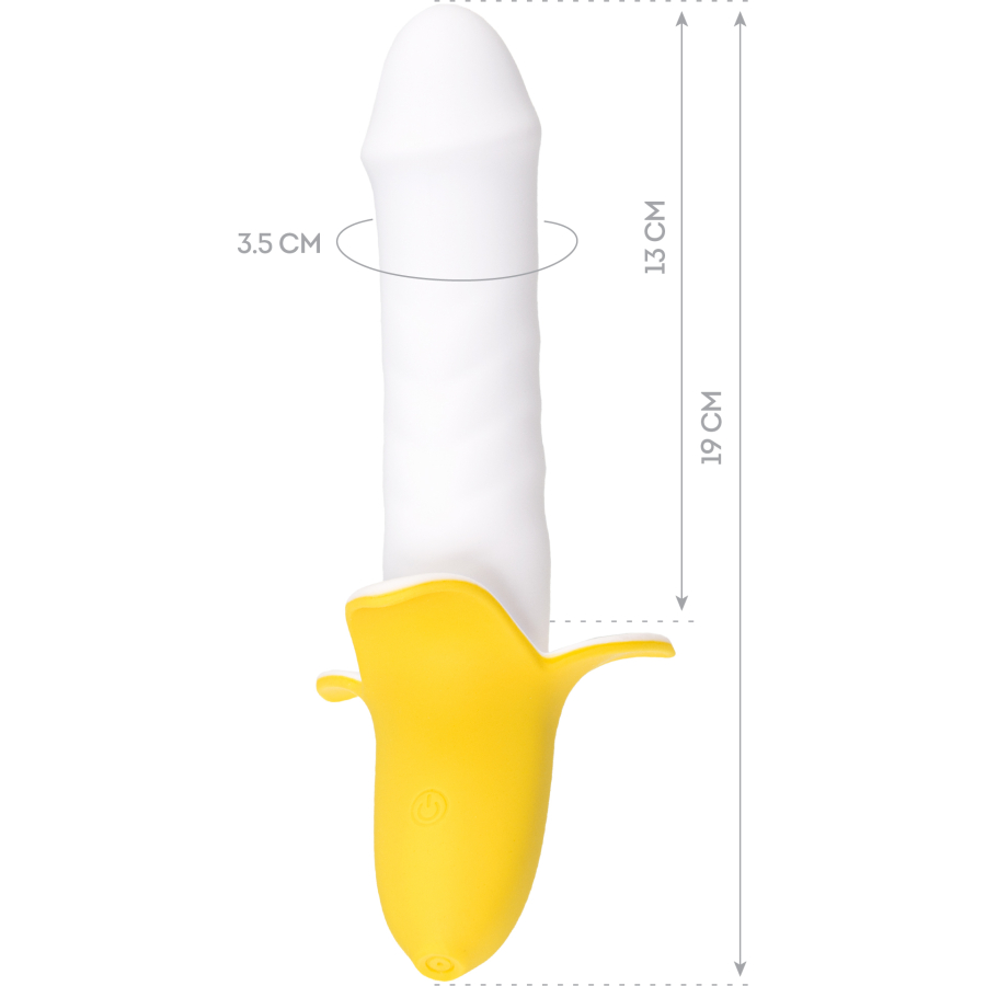 B-NANA Vibratör, 19 cm
