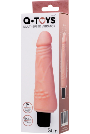 Stim Realistik Vibratör, 19,2 cm