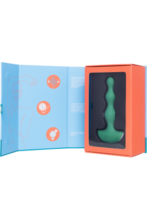 Satisfyer Lolli-Plug 2 green Anal Vibro Plug, yeşil