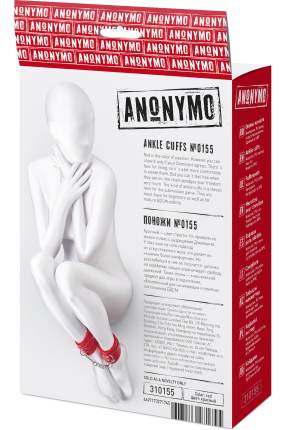 BDSM Ayak Kelepçe PU deri, 27 cm