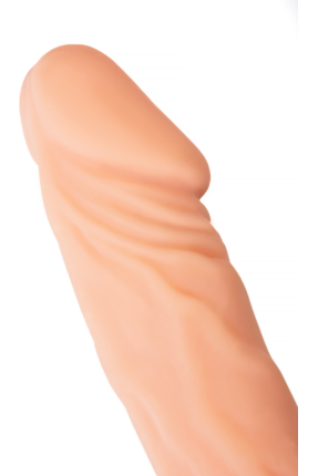 Isıtmalı Realistik Vibratör, 25 cm