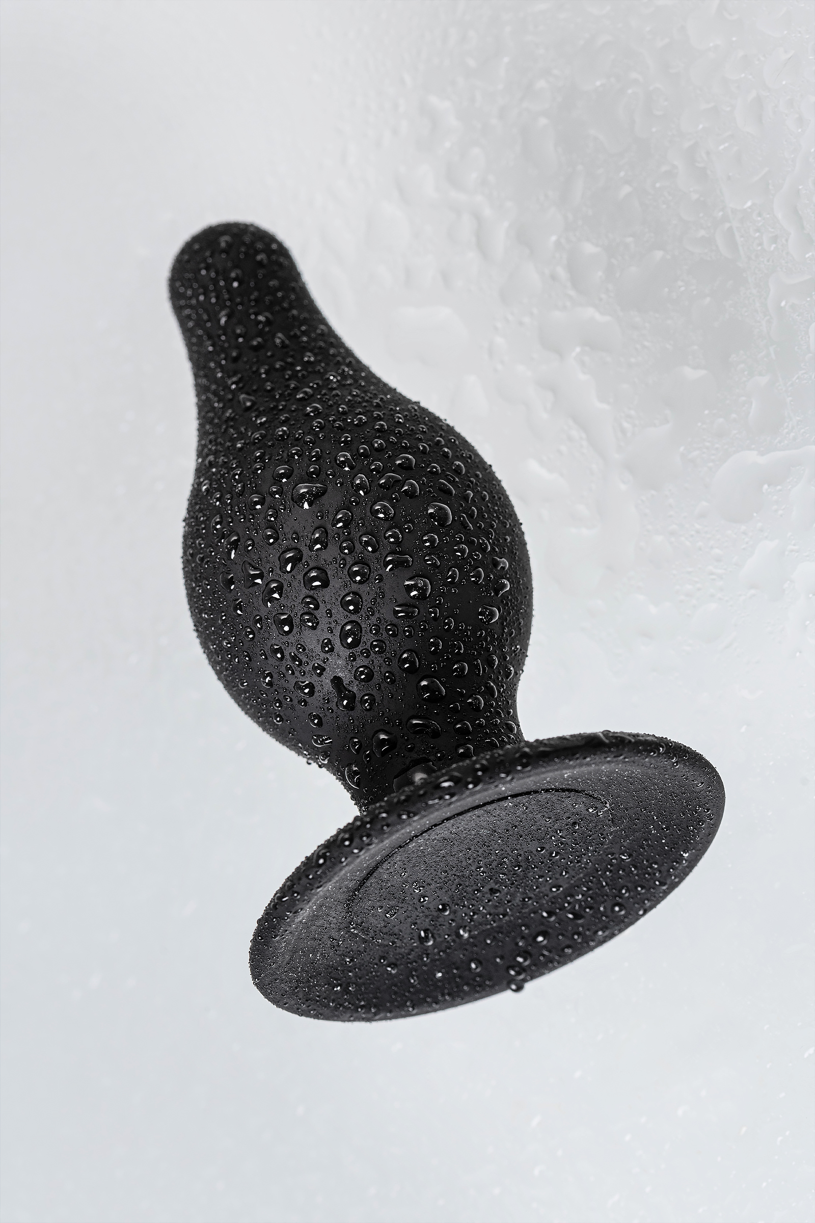 Spade Anal Plug, M , Silekspan, siyah, 10 cm 9 Spade Anal Plug, M , Silekspan, siyah, 10 cm