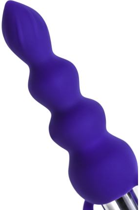 Twisty Anal Plug, 14 cm