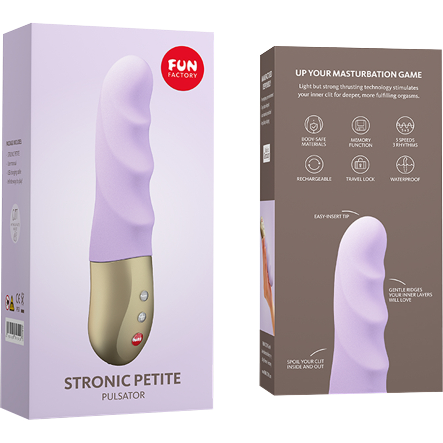 Stronic Petite Mini Vibratör 17 cm