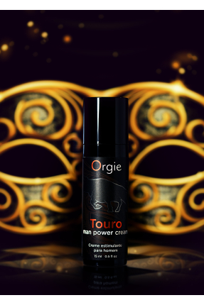 ORGIE Touro Erkekler İçin Krem, 15 ml
