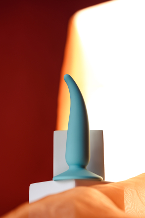 Cappy Anal Plug, 12,5 cm