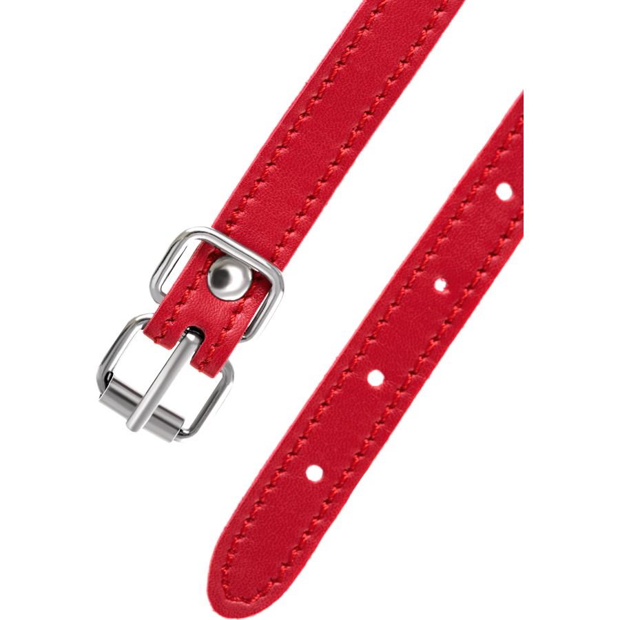 BDSM Maske, PU deri, 65 cm