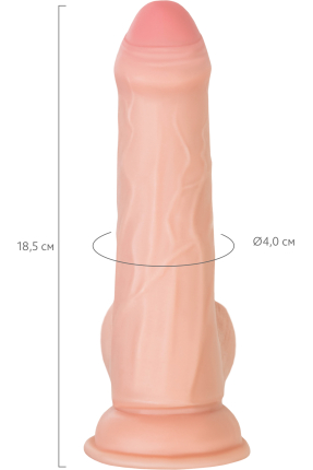 Gerçekçi Yapay Penis,18,5 cm