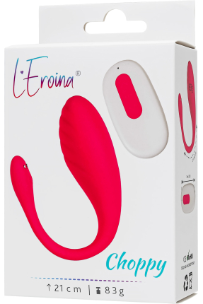 HOPPY Uzaktan Kumandalı Mini Vibratör, 21 cm