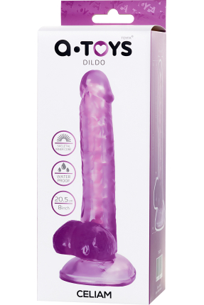 Jel Dildo Celiam, 20,5 cm
