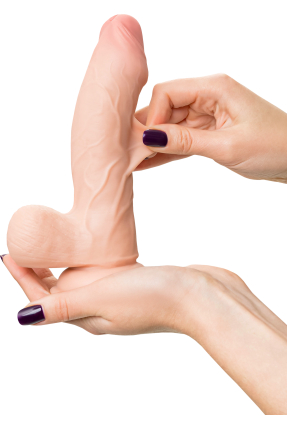 Gerçekçi Yapay Penis,18,5 cm