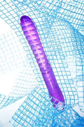 Frica Double-Sided Gel Dildo, 23 cm