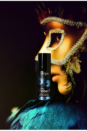 ORGİE Seksi Vibe Sıvı Titreşim Masaj Jeli, 15 ml