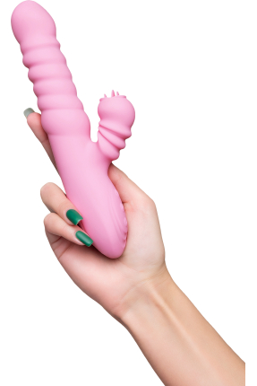 Lixy Vibratör, Yukarı ve Aşağı Fonksiyonlu, 23 cm