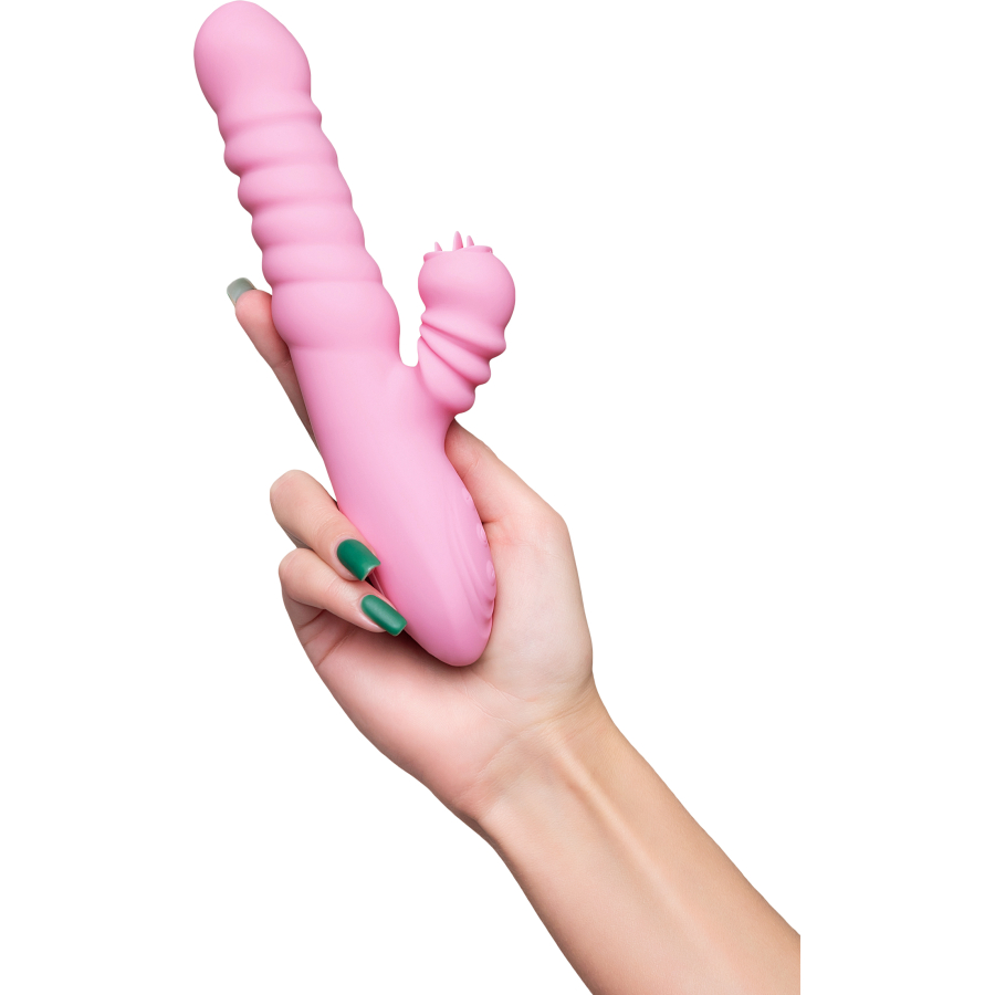 Lixy Vibratör, Yukarı ve Aşağı Fonksiyonlu, 23 cm