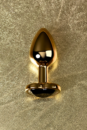 Metal Anal Plug, 8 cm