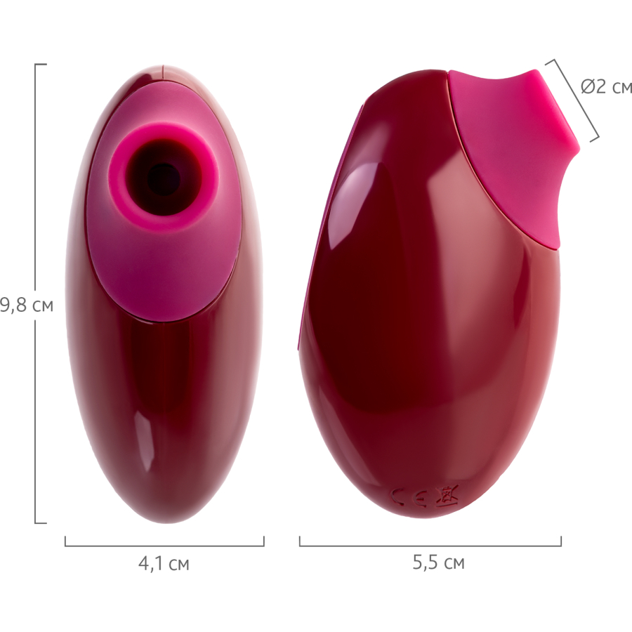 Myrty Vakum Mastürbatör, 9,8 cm