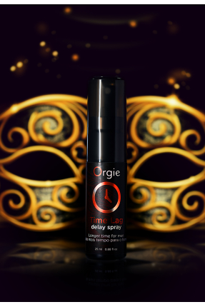 ORGİE Time lag Soğutmalı Geciktrici Spey, 25 ml