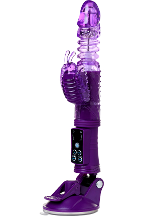 High-Tech Klitoral Vibratör, 23 cm