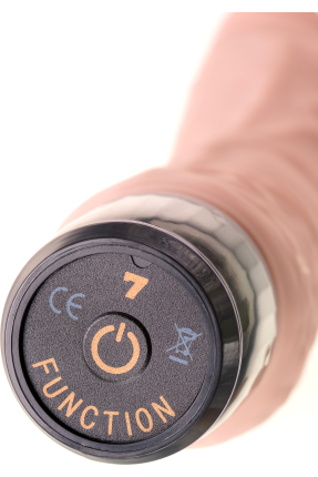 Bolv Realistik Vibratör, 19,3 cm