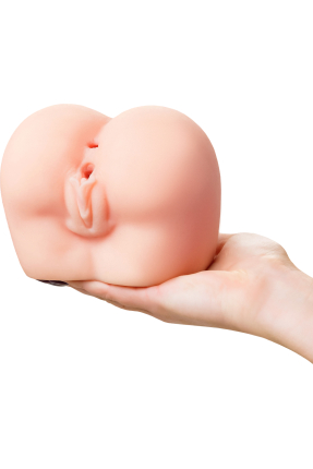 Juicy Pussy by Toyfa Paula Masturbator Realistik, TPE, Ten, 15 cm