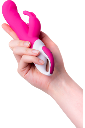 ELLY Isıtmalı Vibratör,  21,5 cm