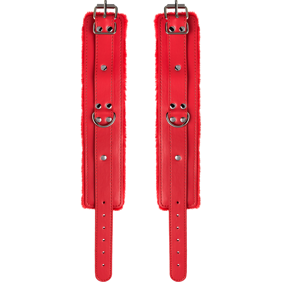 BDSM Ayak Kelepçe PU deri, 27 cm