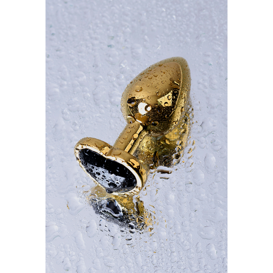 Metal Anal Plug, 8 cm