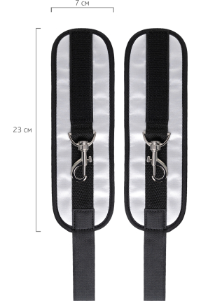 BDSM Kapı esaret kelepçe, 23 cm