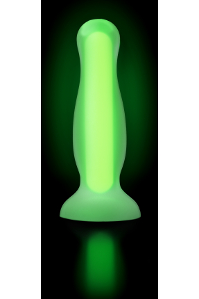 Victor Glow Anal Plug, 10 cm