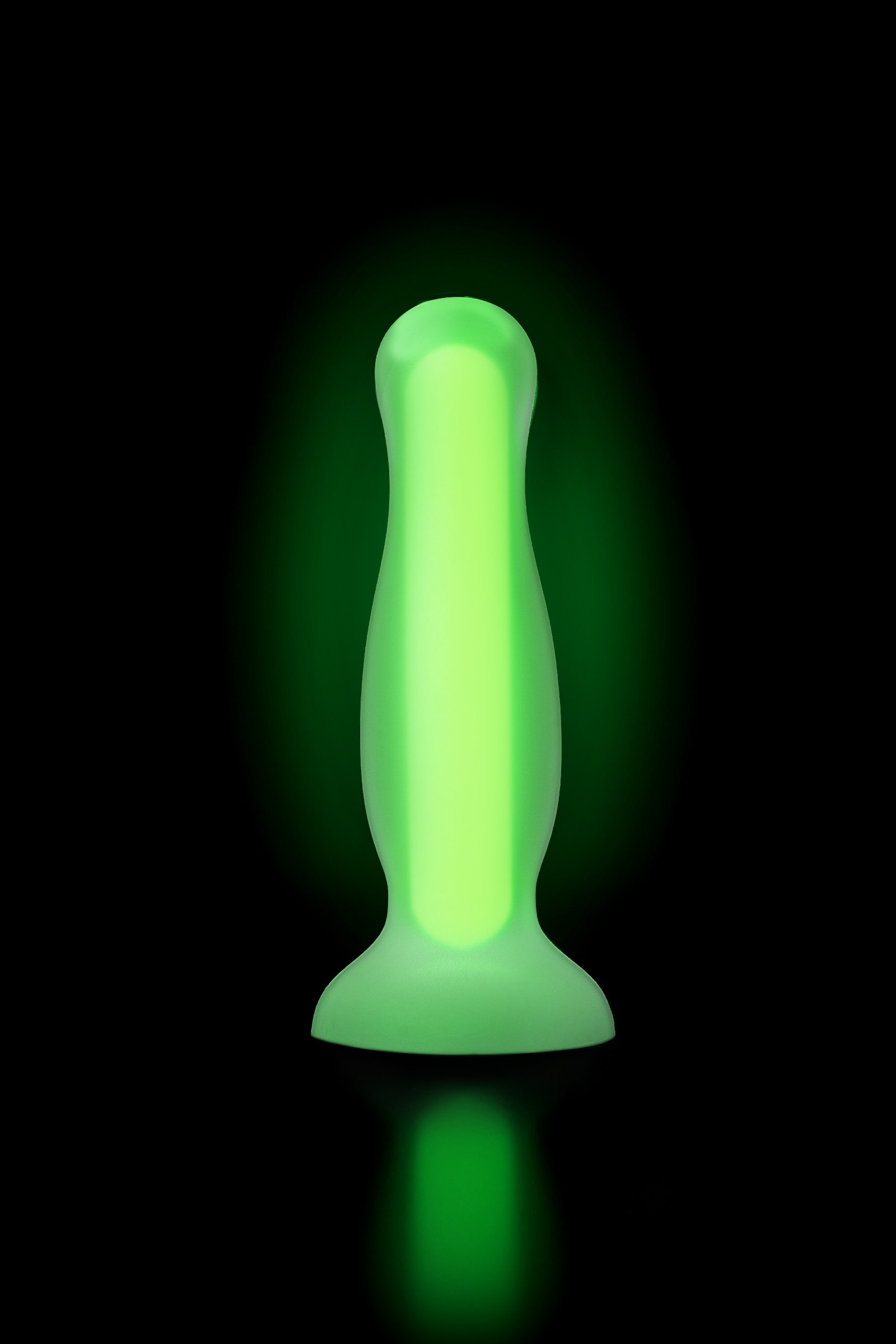 Beyond by Toyfa Mortimer Glow Karanlıkta Parlayan Anal Plug, Silikon, Şeffaf, 12,5 cm 4 Victor Glow Anal Plug, 10 cm