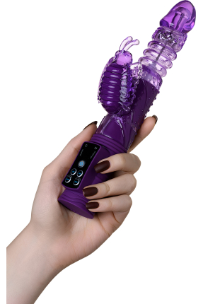 High-Tech Klitoral Vibratör, 23 cm