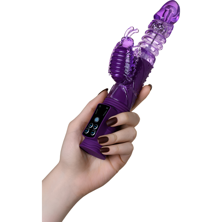 High-Tech Klitoral Vibratör, 23 cm