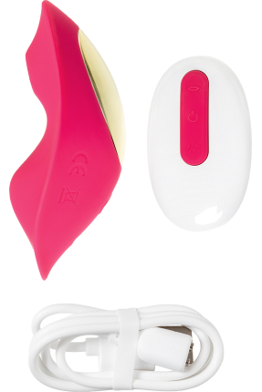 Pimpit Kilot İçi Vakumlu Vibratör,  9 cm