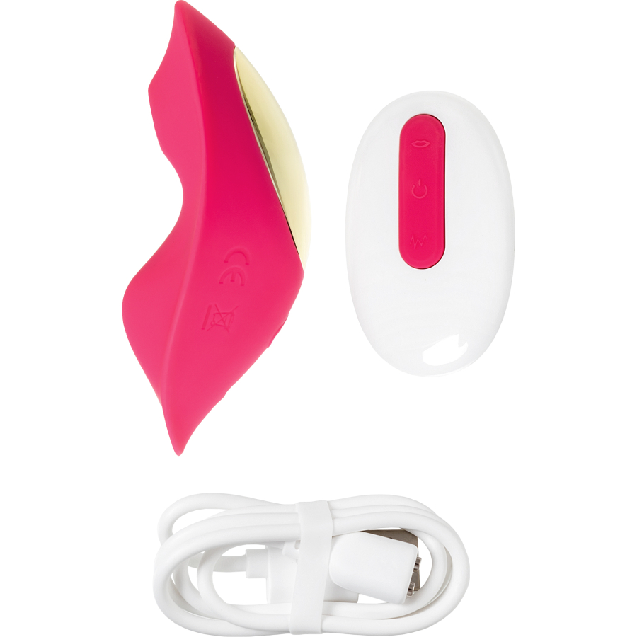 Pimpit Kilot İçi Vakumlu Vibratör,  9 cm