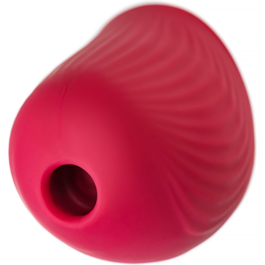Qli by Flovetta Birdie’den vakum dalgası klitoral uyarıcı, silikon, kırmızı, 6,3 cm