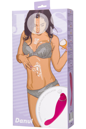 Danvi Vacuum Vibrator, 21.5 cm