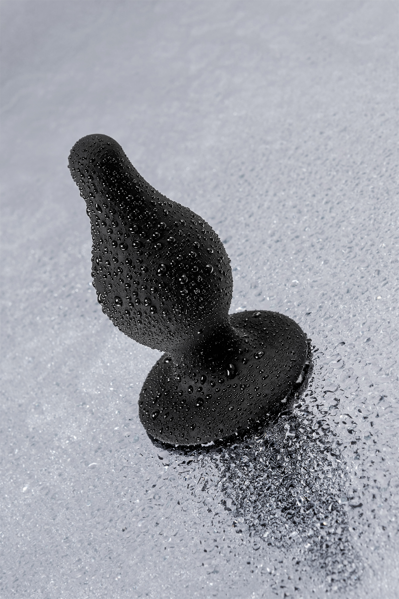 Spade Anal Plug, M , Silekspan, siyah, 10 cm 10 Spade Anal Plug, M , Silekspan, siyah, 10 cm