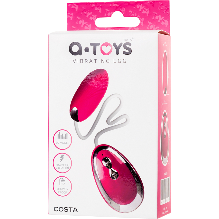 Costa Mini Vibratör, 6,5 cm