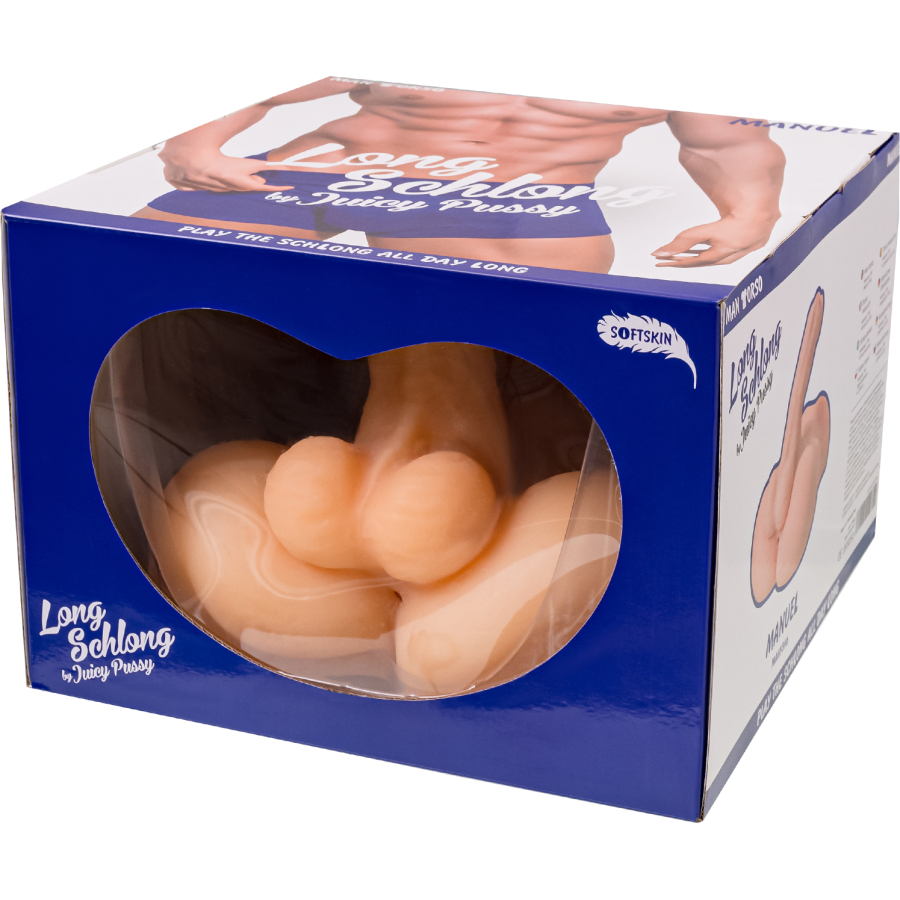 Juicy Pussy by Toyfa Erkeklik organı ile Masturbator Manuel, TPE, Ten, 25 cm
