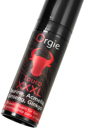 ORGIE Touro Büyütücü ve Sertleştirici XXXL, 15 ml
