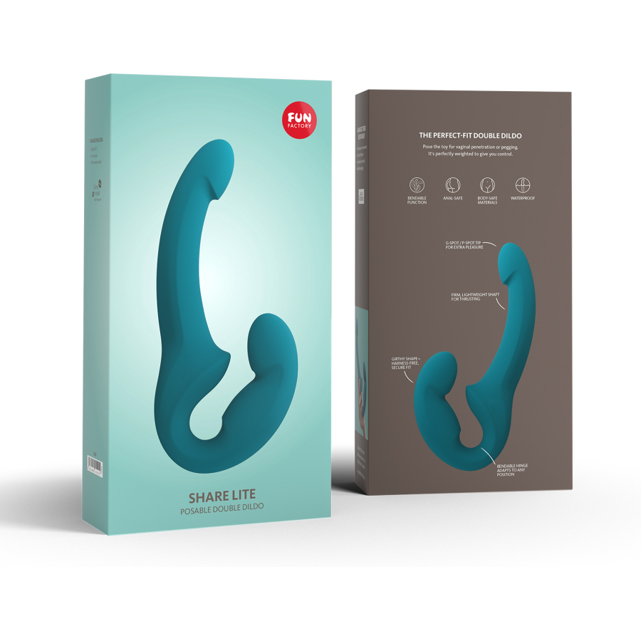 SHARE Strapon, 23 cm