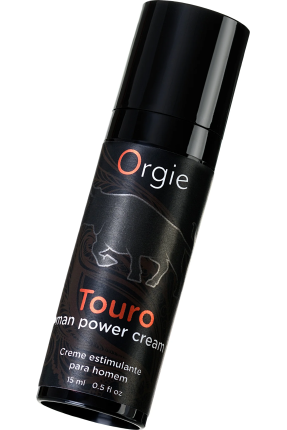 ORGIE Touro Erkekler İçin Krem, 15 ml